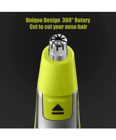 Replacement Heads for Nasal Ear & Eyebrow Trimmers | Compatible with Philips Norelco OneBlade & OneBlade Pro - 2 Pack - Buy Online on GoSupps.com