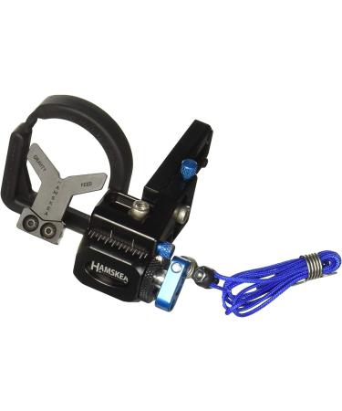 HAMSKEA Hybrid Hunter Pro Micro Tune/Drop Away Arrow Rest - Right Hand, Bowhunting Recurve/Compound, Black/Blue - Buy Online on GoSupps.com