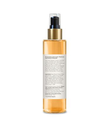 Forest Essentials Delicate Facial Cleanser Mashobra Honey Lemon & Rosewater | Ayurvedic Face Wash | Sulphate Free Glowing Skin | Nourishing Natural Gel Based Face Wash | Unisex | 130 ml - Buy Online on GoSupps.com