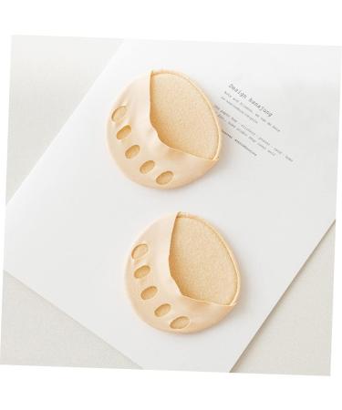 Buy Cabilock 4 Pairs Split Toe Socks Cotton Forefoot Pads for Women Chunky Heel Comfort 10x10CM International Shipping Available - Buy Online on GoSupps.com