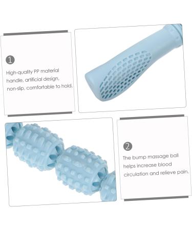 3-in-1 Massage Belt & Tools - Muscle Relaxation & Back Therapy | Blaux Fitness Accessories - Buy Online on GoSupps.com