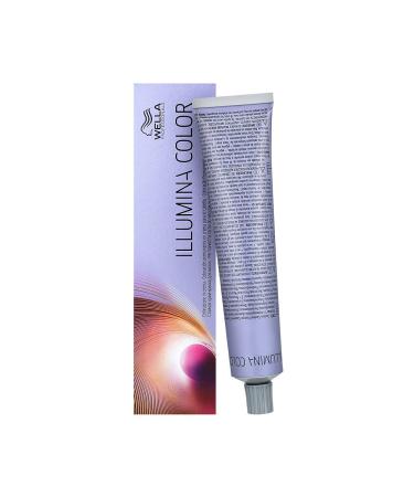 wella illumina permantent hair colour 8/37 8/37 60 ml (Pack of 1)