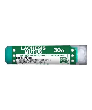 OLLOIS Organic Lachesis Mutus 30c Pellets 80 CT