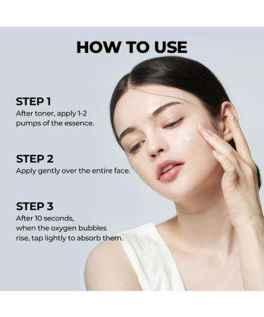 MDP+ Peptide 9 All in One Essence Pro - Anti-Aging Hydration & Glow - Boost Skin Elasticity & Collagen Production - 100ml Bubble Essence for Moisturized Skin - Buy Online on GoSupps.com