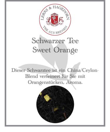 Lerbs & Hagedorn Sweet Orange Black Tea 1.5 kg