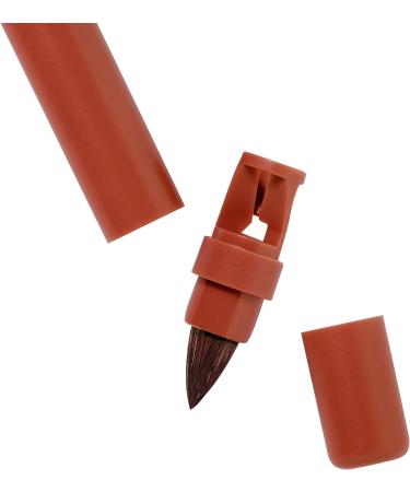 3INA Makeup Automatic Lip Pencil 114 - Light Brown Lip Liner | Waterproof & Longwearing Vegan Lip Liner - Buy Online on GoSupps.com