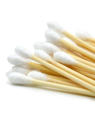 Kingzhuo cotton swab 10.2 cm wooden sticks for medical wound care skin cleaning widespread at school in the office at home (10.2 cm 1000 pieces)