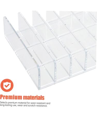 Ipetboom Cosmetic Storage Box Plastic Drawers Clear Cosmetic Case Countertop Organizer Makeup Stand Liquid 17x12.5cm Transparent - Buy Online on GoSupps.com