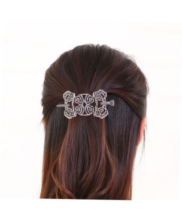 minkissy Retro Hairpin Vintage Hair Accessories Hair Accessories for Braids Hair Clips for Braids Barrette Hair Slide Hair Chopstick Alloy Hair Accessories Popularity Bun