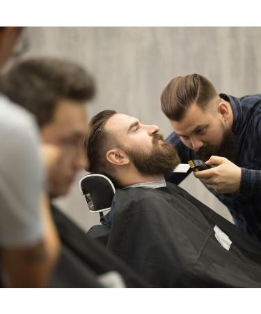 Beard Bib Apron Hair Catcher for Men | Prevent Clogs & Keep Sink Clean - Includes Grooming Cape & Suction Cups - Buy Online on GoSupps.com