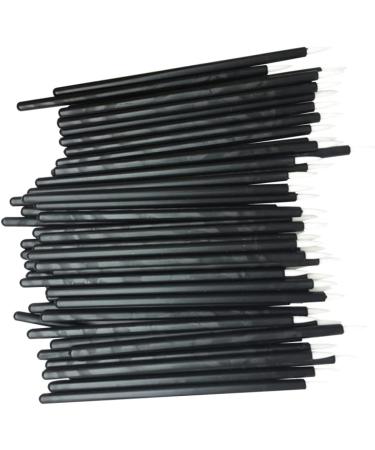 FOMIYES 300 Pcs Disposable Eyeliner Brush White Eye Makeup Tools Applicator Makeup Stick Make up - Buy Online on GoSupps.com