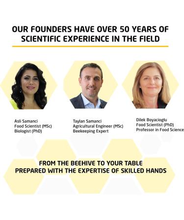 Bee and You Organic Royal Jelly Propolis Raw Honey Superfood Mix for Kids Immune Support 6.7 oz - Buy Online on GoSupps.com