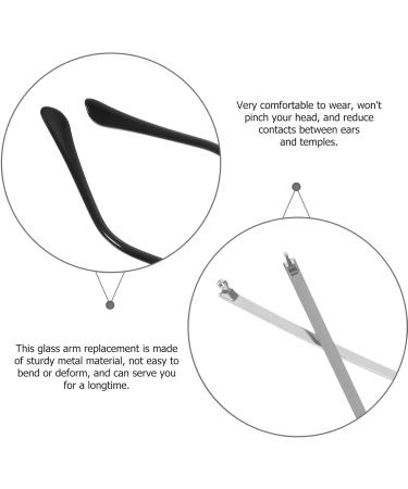 Buy Lurrose Glasses Accessories - Sunglasses Hinge Replacement Brackets & Brillion Arm | International Shipping Available - Buy Online on GoSupps.com