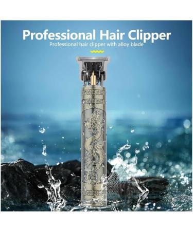 Buy T9 Original Hairdresser Set - Men's Electric Razor & Coat Trimmer (Golden Buddha) | Professional Haircut Tools for Barbers - Buy Online on GoSupps.com