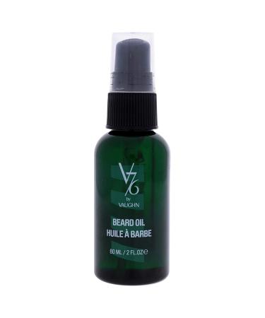 V76 by Vaughn Beard Oil Formula for Men 2 Fl Oz - Nourishing and Moisturizing Beard Oil - Buy Online on GoSupps.com