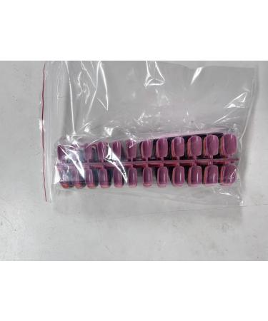 768 Pieces Medium Square Press on Nails - Ebanku 32 Colors Glossy Fake Nails | Full Cover Artificial Acrylic Nail Tip Kit for DIY Nail Art - Buy Online on GoSupps.com