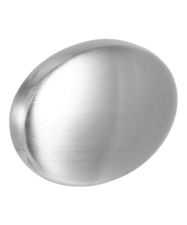 VICASKY Savonnette D sodorisant en Acier Inoxydable Barre Compacte liminant Odeurs la Cuisine Mains Portatif Solide