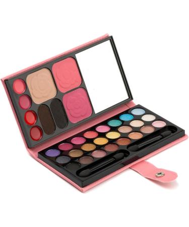 Beavorty Eyeshadow Palette 3pcs 33 eyeshadow makeup palette eye shadow matte purse 1 count (Pack of 1) As Shownx3pcs - Buy Online on GoSupps.com