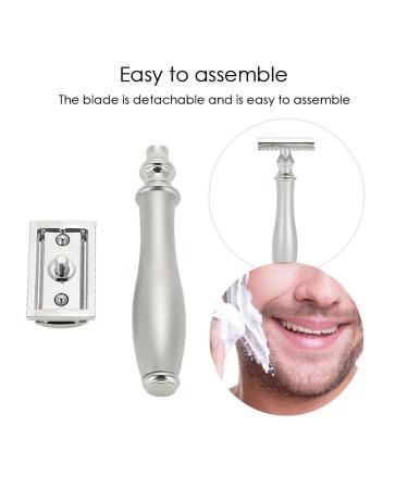 Wallfire Double Manual Beard Trimmer - Stainless Steel for Men - Precision Grooming Tool - Buy Online on GoSupps.com