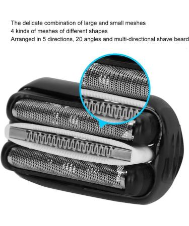 Buy Series 3 32B Foil & Cutter Replacement Head for Braun Electric Shaver - International Shipping Available - Buy Online on GoSupps.com