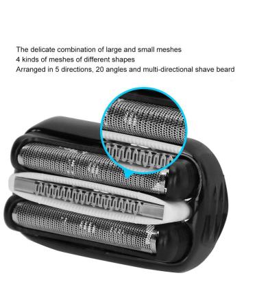 Braun Series 3 32B Replacement Head for 300S/301S/310S Shaver - Genuine Part - Buy Online on GoSupps.com
