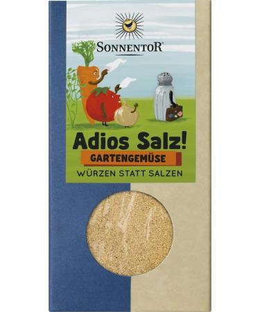 Sonnentor Bio Adios salt vegetable mix garden vegetables 2 x 60 gr