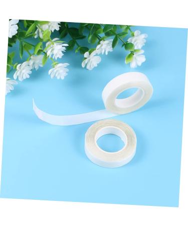 Ipetboom 2 Rolls Tape in Human Hair Extensions Adhesive Hair Extensions Wig Extension Tape Seamless Tape in Hair Extensions Dreadlock Fabric Beads Double Sided Adhesive Tape White Size 1 White - Buy Online on GoSupps.com