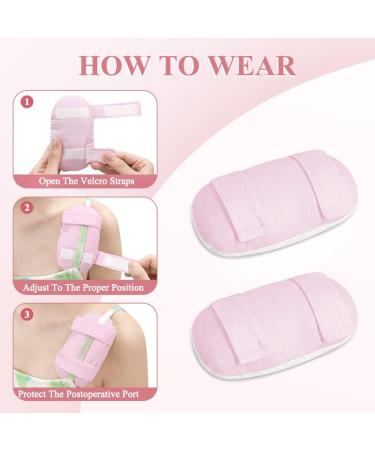 Zelen Pacemaker Incision Protector Bra Strap Pad - Heart Surgery Recovery Support (2 Pack) - Buy Online on GoSupps.com