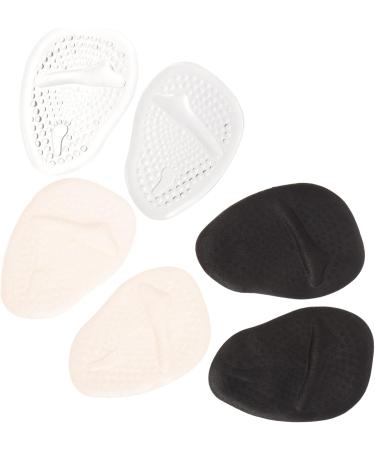 NOLITOY 9 Pairs Non-Slip Forefoot Pads | Metatarsal Cushions & Support for Ultimate Comfort - Buy Online on GoSupps.com