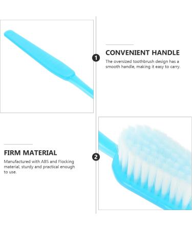 Large Novelty Toothbrush Costume for Adults Ifundom Halloween Party Decoration & Cosplay Prop - Buy Online on GoSupps.com