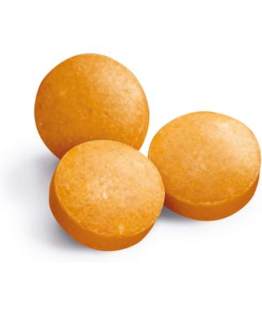GimCat Multi-Vitamin Tabs - Functional cat snacks that promote the immune system heart and eyes - 1 pouch (1 x 40 g) - Buy Online on GoSupps.com