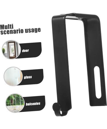 Alipis 4pcs Hook Storage Clothes Rack Hangers Hooks Metal Coat Hook Hat Hook Home Hook Door Hook Iron Towel - Buy Online on GoSupps.com