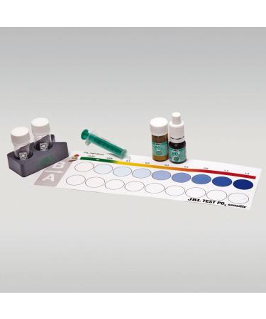 JBL 2540800 PO4 Phosphate Test Set - Accurate Testing for Phosphate Levels | International Shipping - Buy Online on GoSupps.com