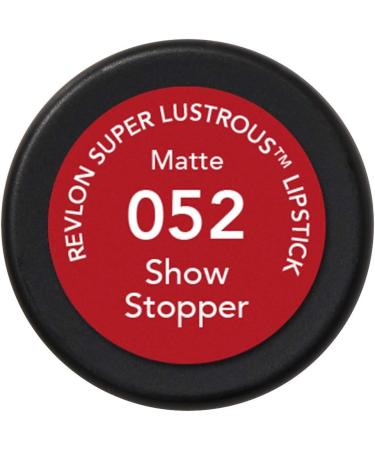 Revlon Super Lustrous Matte Is Everything Show Stopper Lipstick 4.2g - Buy Online on GoSupps.com