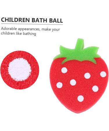 Angoily 4 Pcs Kids Bath Sponge Set - Foam Bath Balls & Reindeer Headband for Children - Perfect for Newborns & Adults - Shop Internationally - Buy Online on GoSupps.com