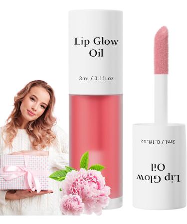 Qfdiwr Tinted Labial Oil Moisturizing Nourishing Tinted Lip Care Beauty Accessory for Women Office Travel Wedding School Evening Daily Event 03 - Buy Online on GoSupps.com