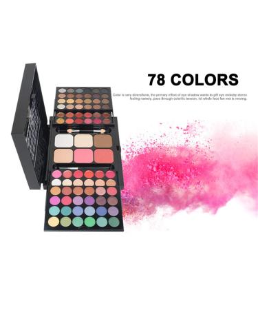 Pure Vie 96 Colors Eyeshadow Palette - Professional Makeup Contouring Kit - Buy Online on GoSupps.com