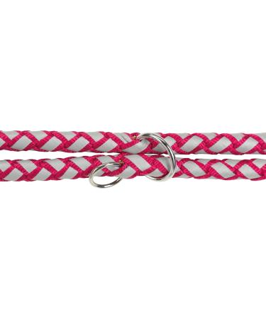 Trixie Dog Leash Cavo V-Line L-XL - 2.00m 18mm in Fuchsia | Adjustable Reflective Leash for Large Dogs - 135911 - Buy Online on GoSupps.com