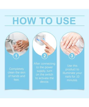 Rrlihjgu Fingernail Care Device | Nail Treatments Device for Fingernails & Toenails Fingernails Treatments Versatile Professional Nail Repair Device for Normal & Abnormal Nails - Buy Online on GoSupps.com