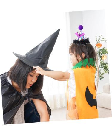 Angoily 1pc Halloween Lighted Hair Clips Toddler Hair Barrettes Halloween Hair Barrette Womens Hair Accessories Prom Hair Accessories Headwear for Women Miss Lace Cosplay Ribbon - Buy Online on GoSupps.com