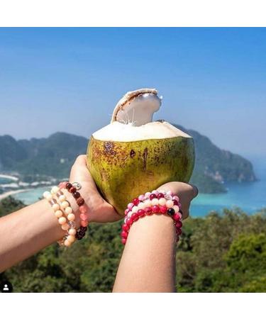 Taste Nirvana Real Coconut Water with Coco Pulp and Tender Coconut Bits, 16.2 Fl Oz (Pack of 12) - Buy Online on GoSupps.com