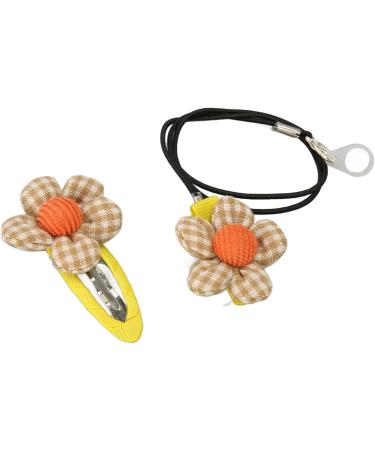 Sound Amplifier Clip Holder - Yellow Plaid Sound Aid Protection for Kids | Enhance Hearing Aid Safety - Buy Online on GoSupps.com