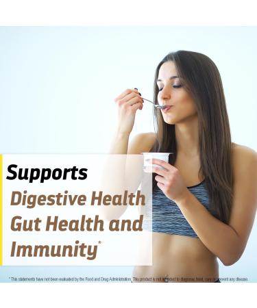Dr s Hope Lactobacillus Acidophilus 1B CFU Probiotics for Digestive Health - Supports Digestive Health Immune Function and Overall Gut Health - 120 Veggie Capsules Made in The USA - Buy Online on GoSupps.com