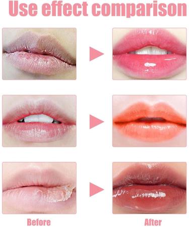  Tsuchiya Lip shine Long-lasting moisturizing tinted lip gloss 6 ml Plump lip gloss sheer tinted lip care glass lip shine - Buy Online on GoSupps.com