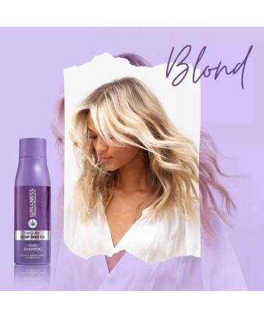 Shop Wellness Premium Silver Shampoo with Organic Hemp Seed Oil - Nourish & Revitalize Your Hair - Buy Online on GoSupps.com