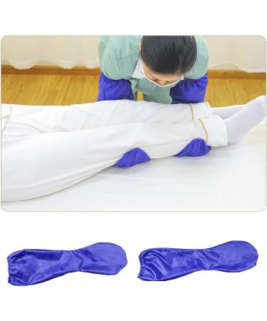 Patient Transfer Gloves | Simple Fold Design for Handicapped Care | Glide Lubricant for Easy Transfers - Buy Online on GoSupps.com