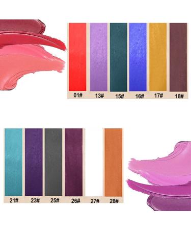 Edanta Kilshye Blue Lipstick - High Pigment Velvet Moisturizing Lipgloss for Halloween Cosplay | Perfect Makeup for Women & Girls - Buy Online on GoSupps.com