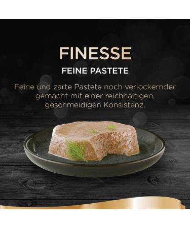 Sheba Finesse Fine Pate Mousse with Salmon - 22 x 85g Wet Cat Food Bowl | Premium International Shipping - Buy Online on GoSupps.com