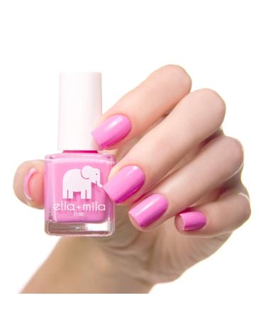 ella+mila Pinkterest Pinkterest Nail Polish 0.24 Fl Oz - Me Collection - Single Pack - Buy Online on GoSupps.com