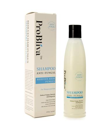 ProBliva Fungus Shampoo  Psoriasis Shampoo  Itchy Scalp Shampoo for Hair & Scalp - for Men and Women - Help to Reduce Ringworm  Itchy Scalp - Contains Natural Ingredients Coconut Oil  Jojoba Oil  Emu Oil